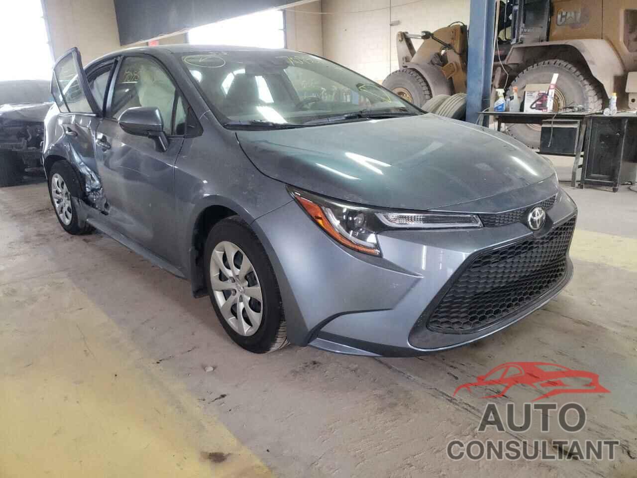 TOYOTA COROLLA 2021 - JTDEPMAE7MJ163814