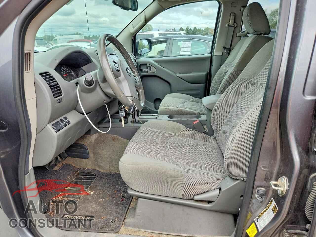 NISSAN FRONTIER 2017 - 1N6DD0EV3HN744908