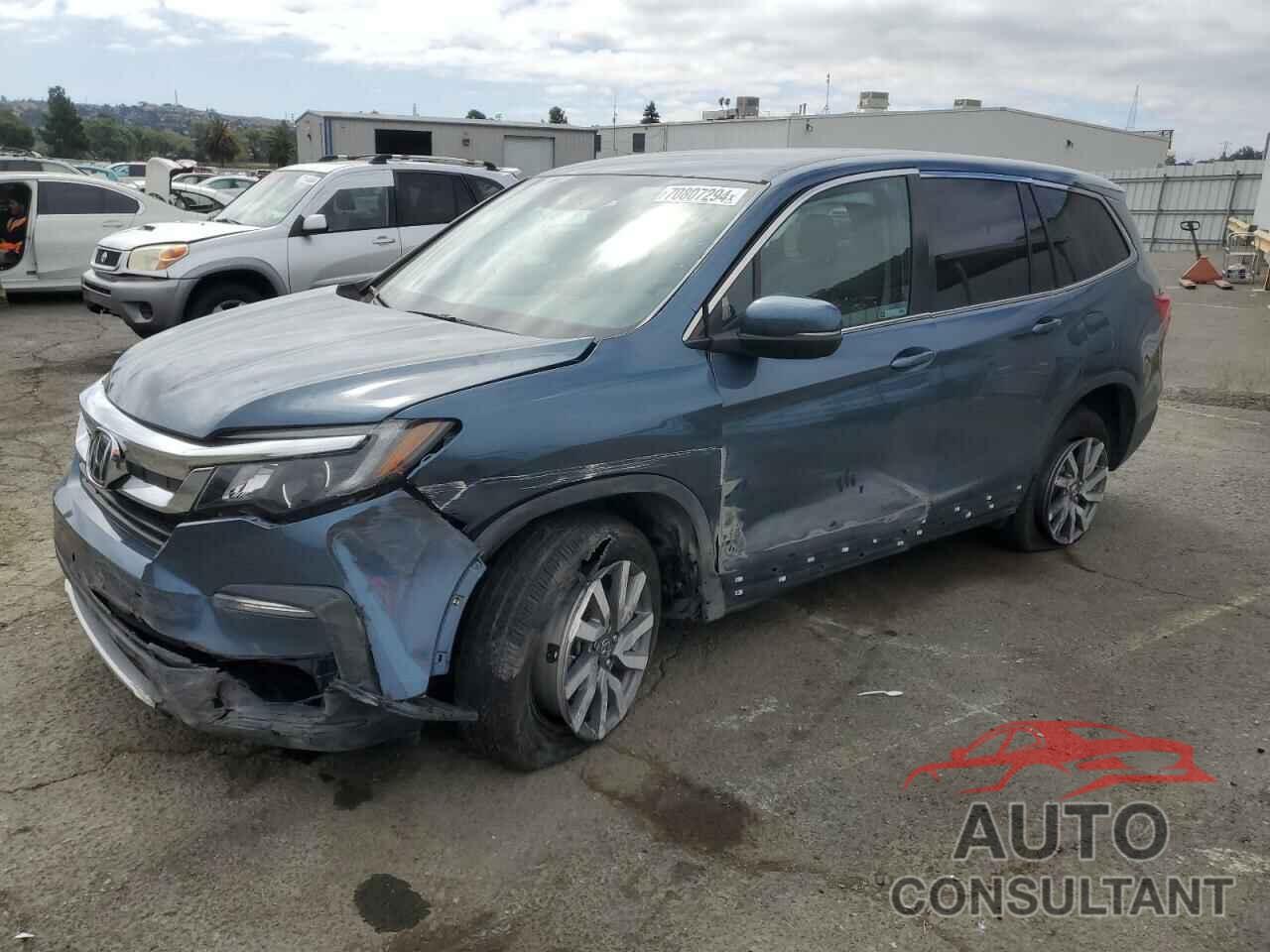 HONDA PILOT 2019 - 5FNYF5H36KB044456