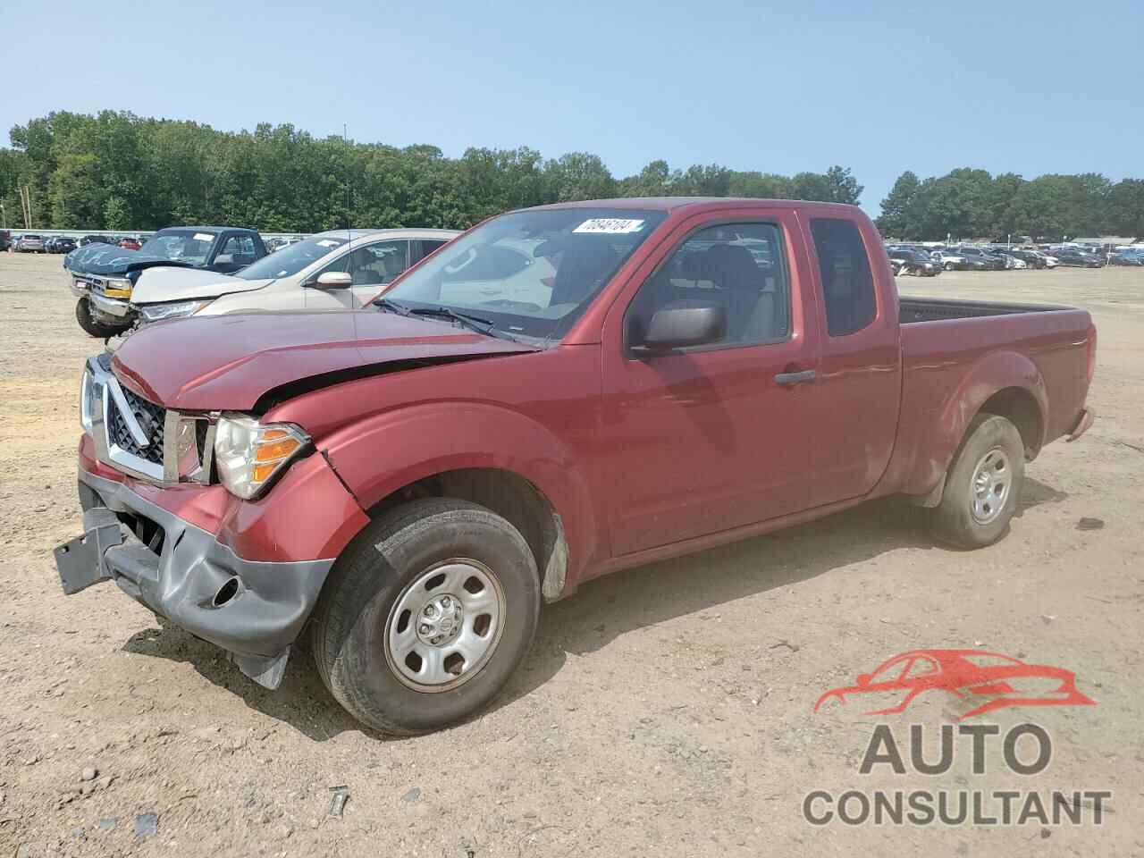 NISSAN FRONTIER 2017 - 1N6BD0CT0HN713558