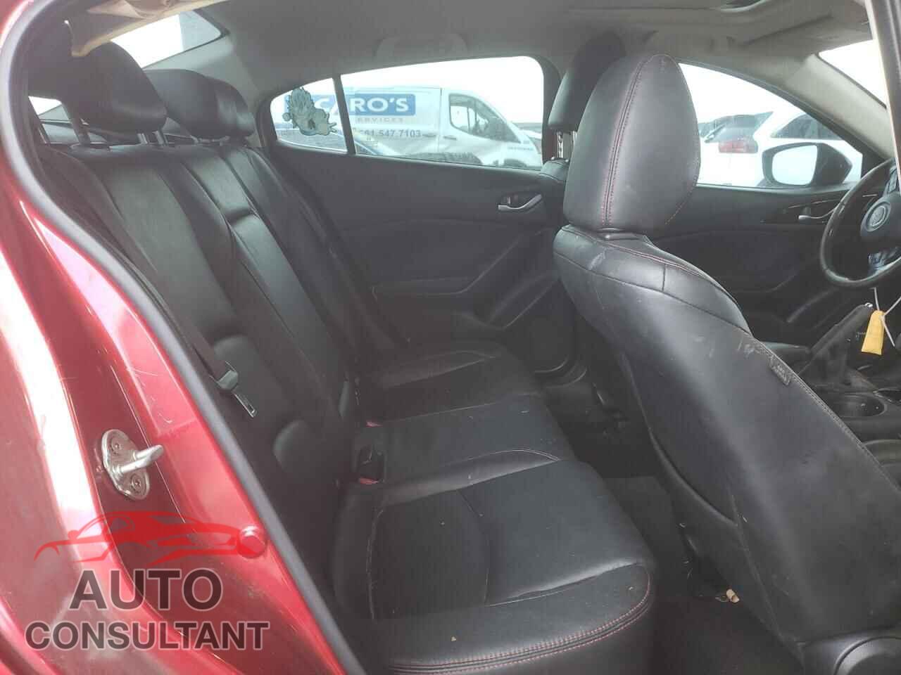 MAZDA 3 2016 - JM1BM1W32G1286832
