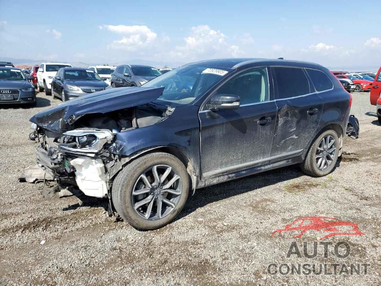 VOLVO XC60 2017 - YV449MRR2H2075943