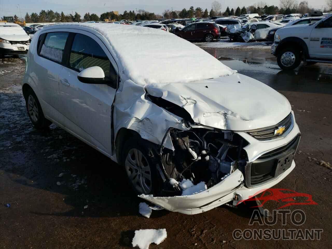 CHEVROLET SONIC 2019 - 1G1JG6SB0K4140054