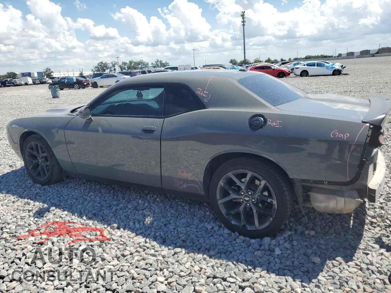 DODGE CHALLENGER 2019 - 2C3CDZAG1KH547167