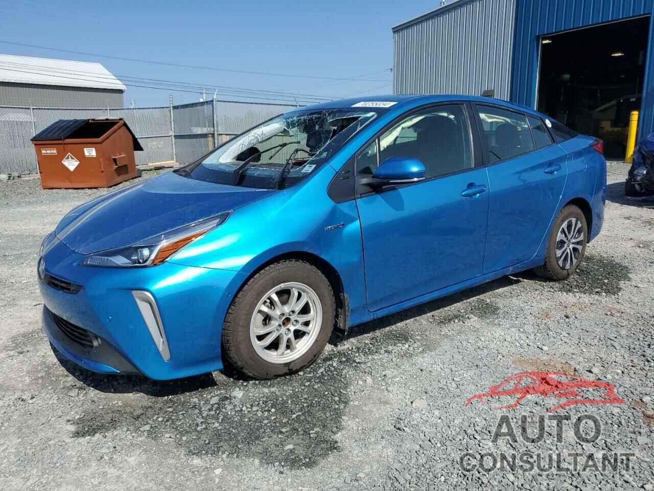 TOYOTA PRIUS 2021 - JTDL9MFU5M3030040