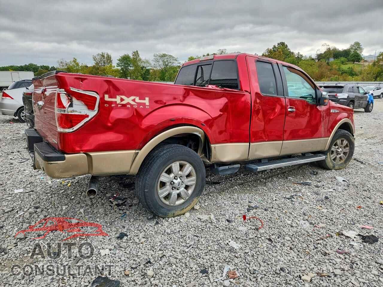 FORD F150 2012 - 1FTFX1EF0CFB00688