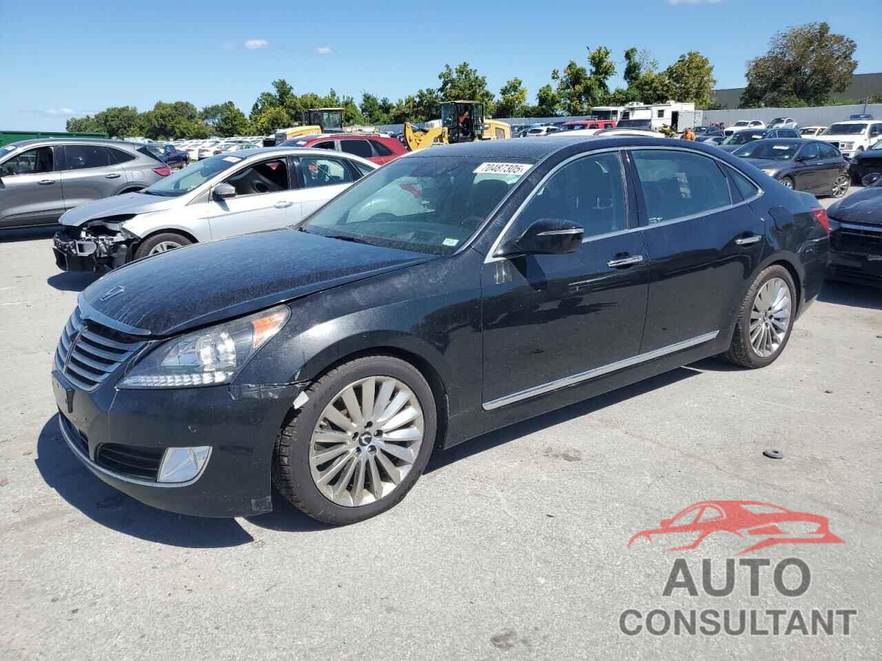 HYUNDAI EQUUS 2014 - KMHGH4JH7EU085532