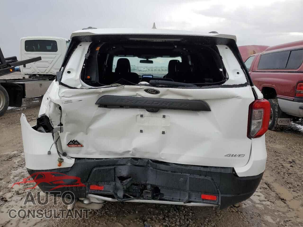 FORD EXPLORER 2021 - 1FMSK8JHXMGC19059
