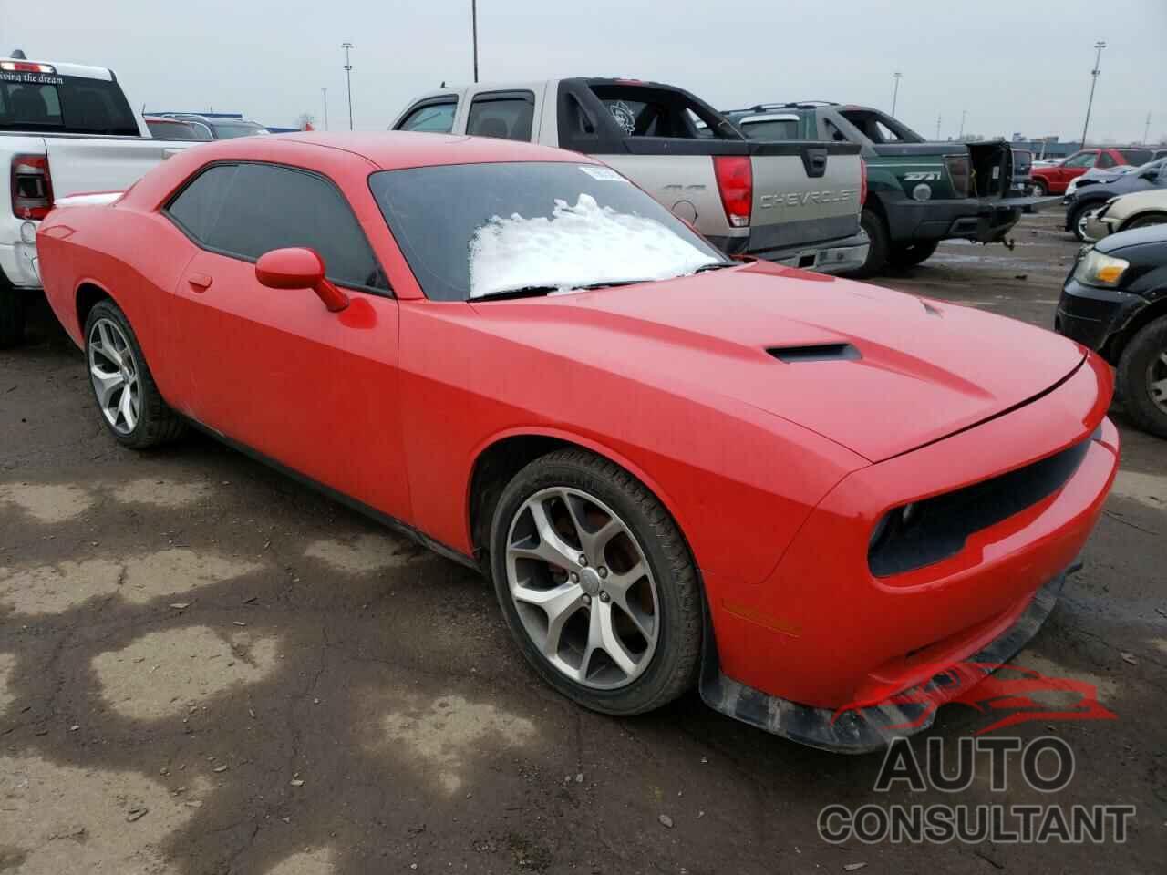 DODGE CHALLENGER 2016 - 2C3CDZAG1GH240704