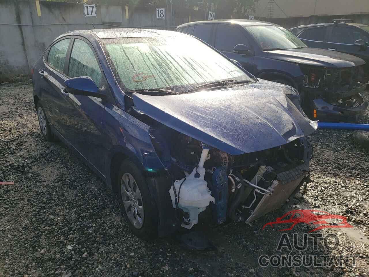 HYUNDAI ACCENT 2017 - KMHCT4AEXHU200986