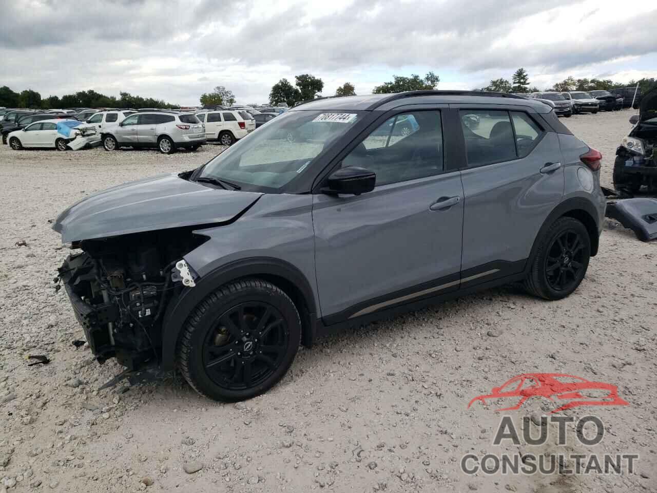 NISSAN KICKS 2022 - 3N1CP5DV5NL491349