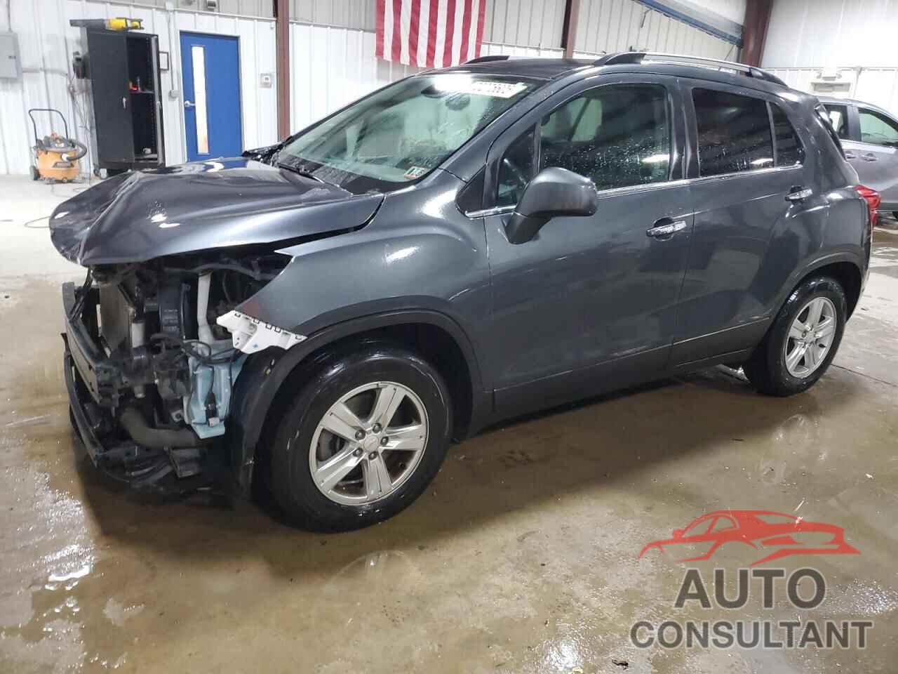 CHEVROLET TRAX 2018 - KL7CJLSB7JB618526