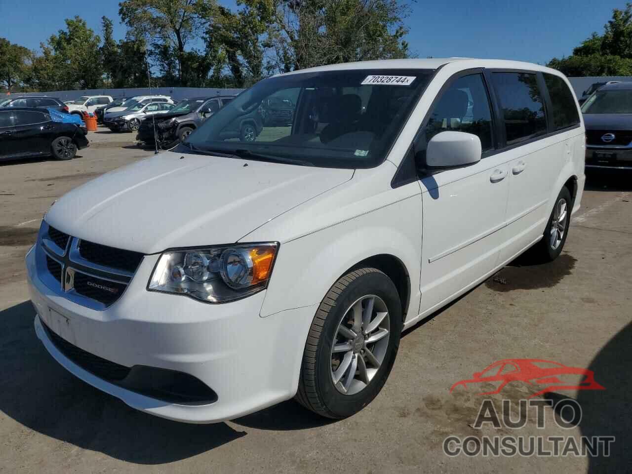 DODGE CARAVAN 2017 - 2C4RDGBG2HR567973