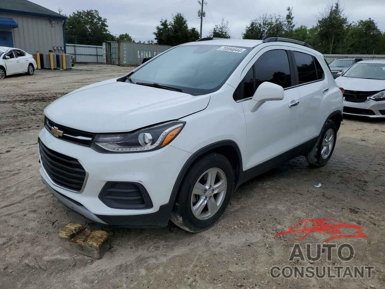 CHEVROLET TRAX 2019 - KL7CJLSB1KB814110