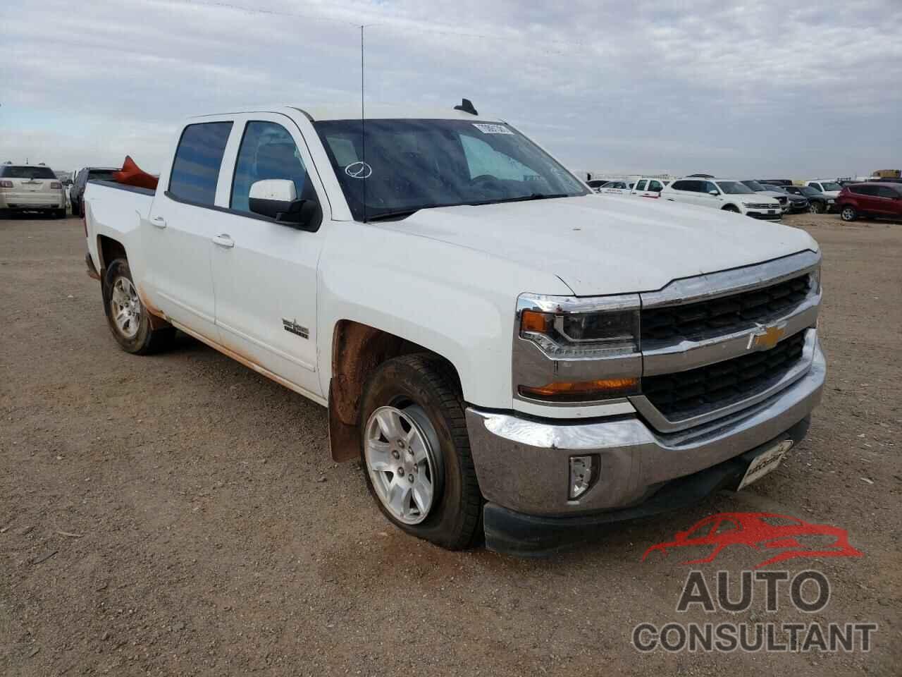 CHEVROLET SILVERADO 2018 - 3GCPCREC6JG531407