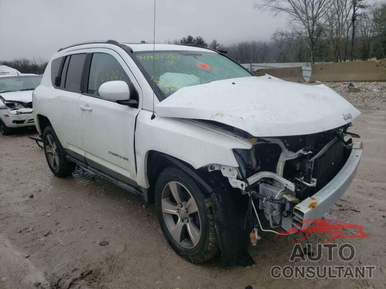 JEEP COMPASS 2016 - 1C4NJDEB1GD573285