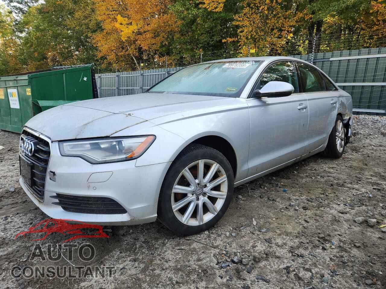 AUDI A6 2013 - WAUGFAFC7DN074011