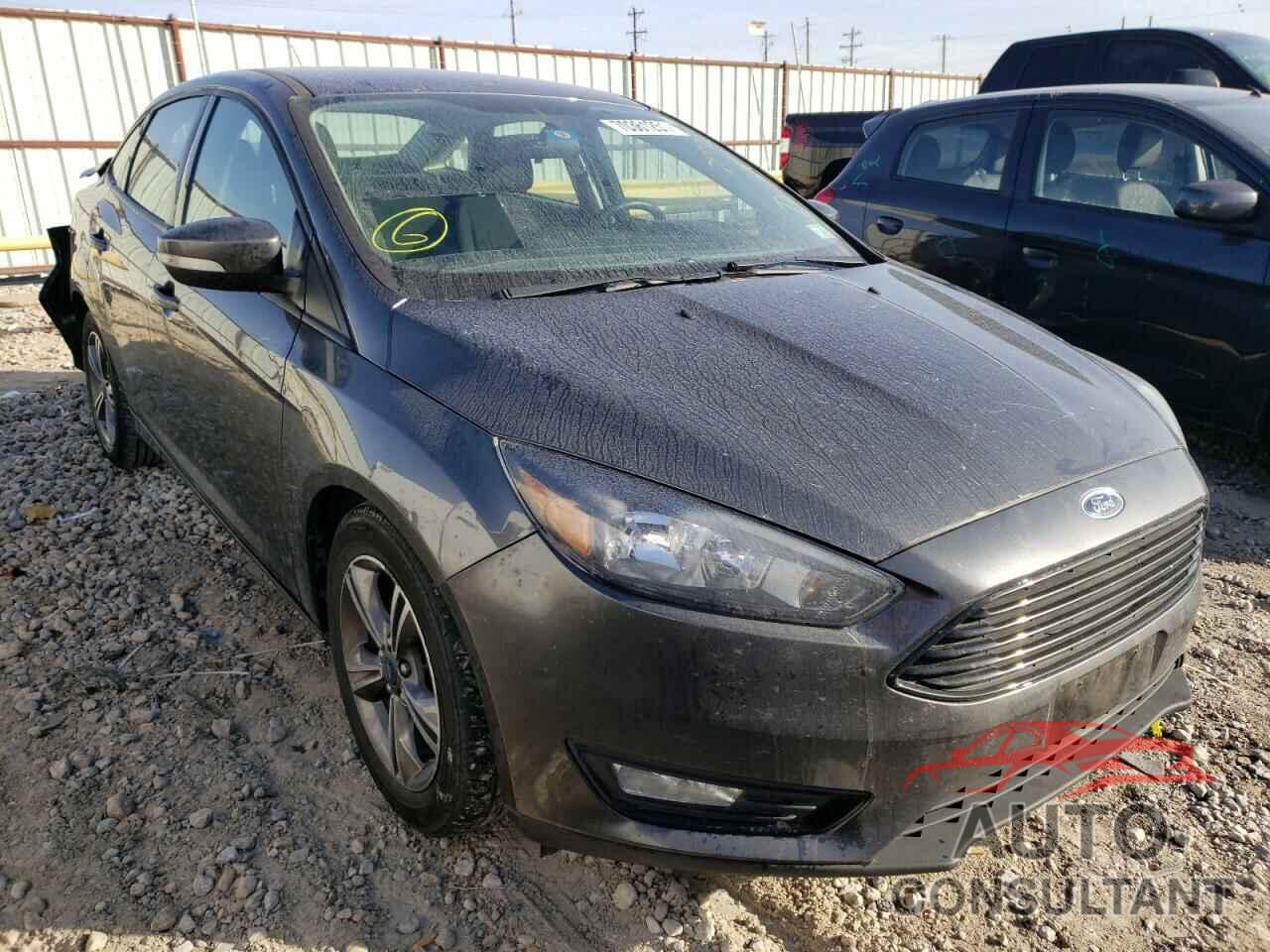 FORD FOCUS 2018 - 1FADP3F21JL277723