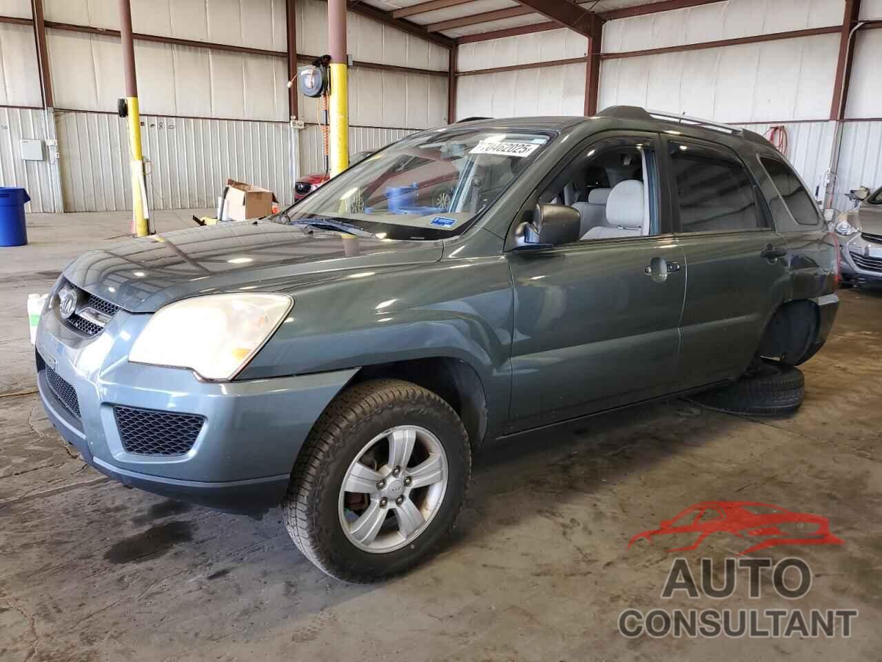 KIA SPORTAGE 2009 - KNDJF724297557539