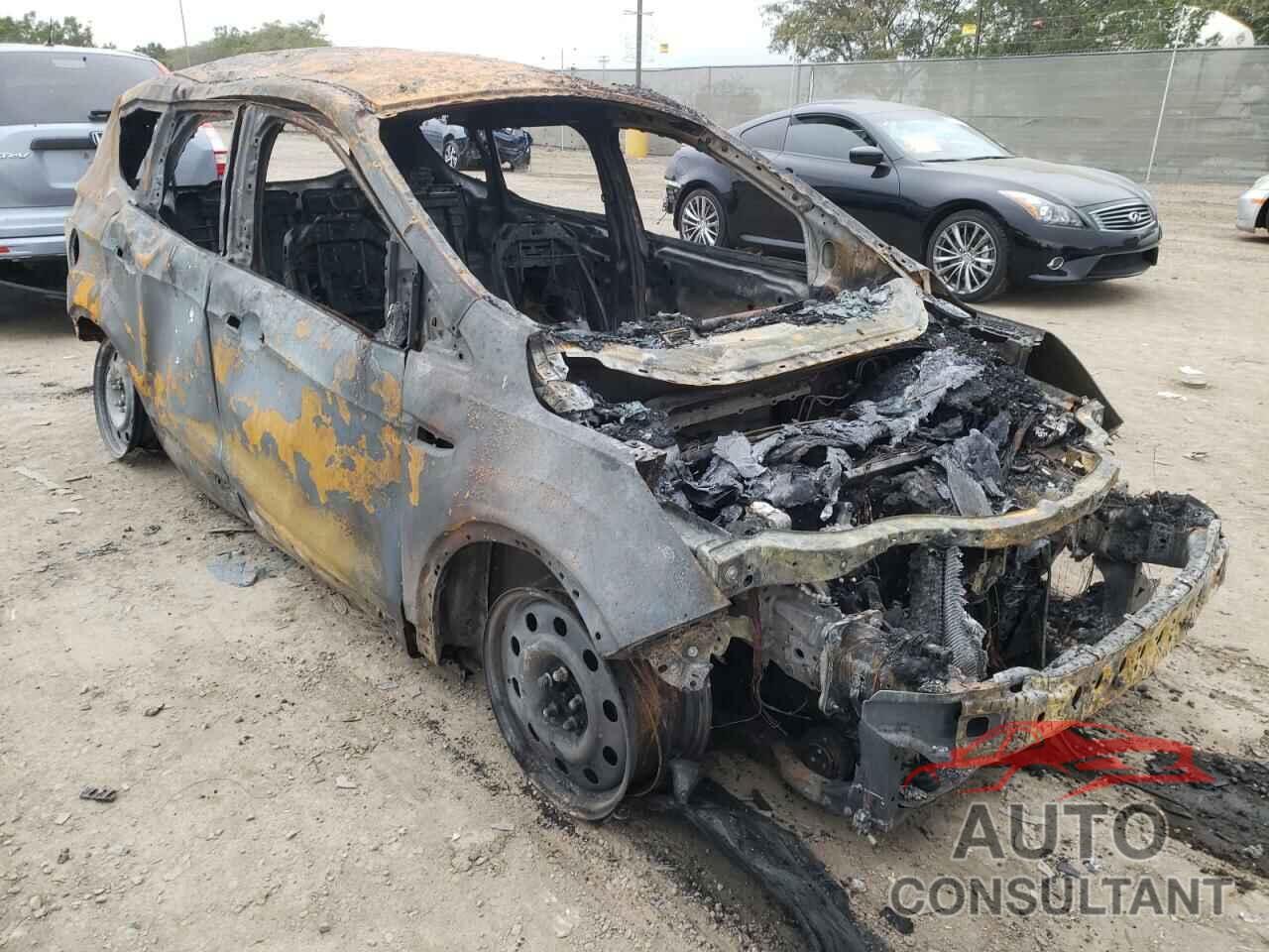 FORD ESCAPE 2018 - 1FMCU0F77JUA31323
