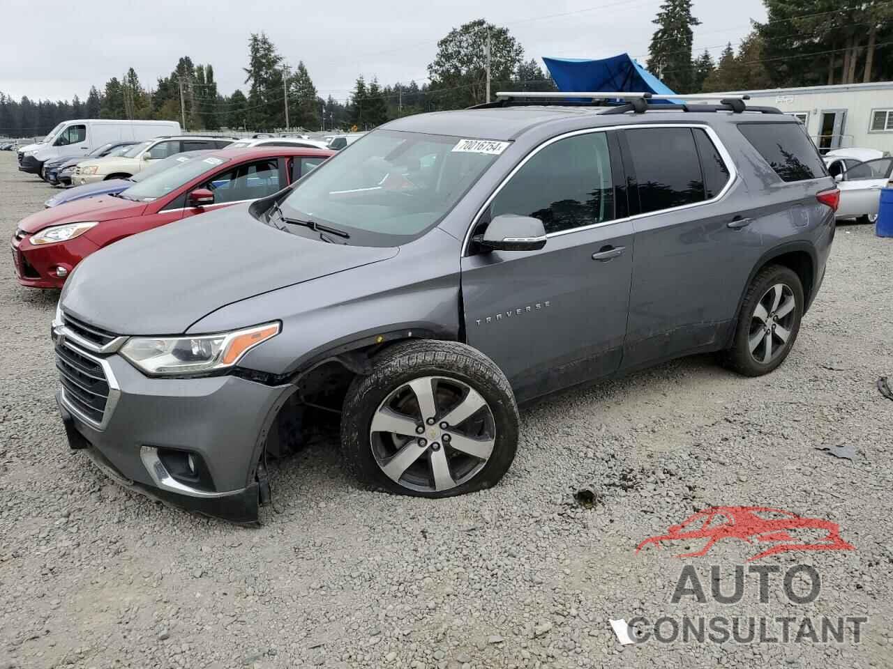CHEVROLET TRAVERSE 2019 - 1GNERHKW5KJ225613
