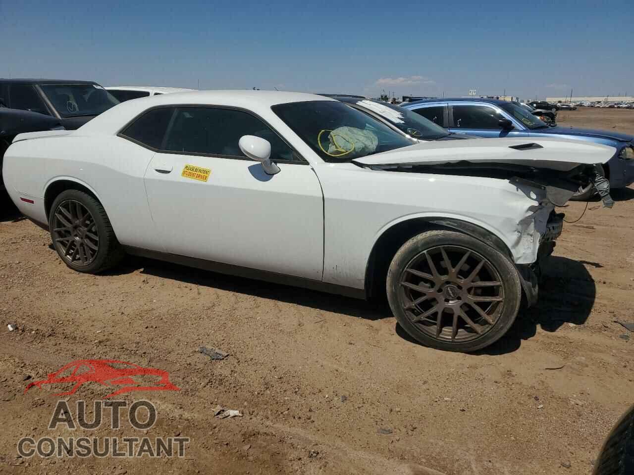 DODGE CHALLENGER 2019 - 2C3CDZAG4KH712001