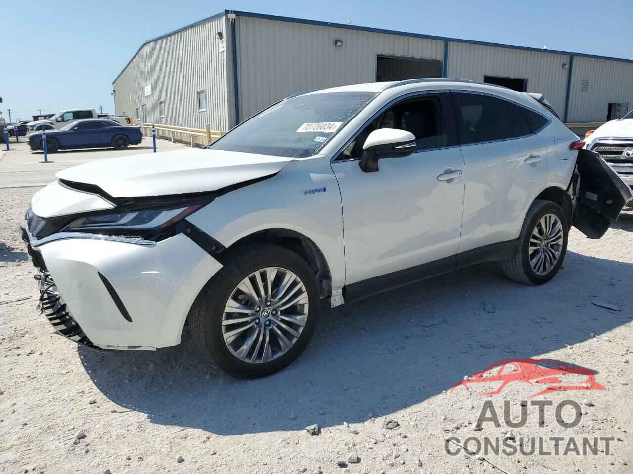 TOYOTA VENZA 2021 - JTEAAAAH4MJ019030