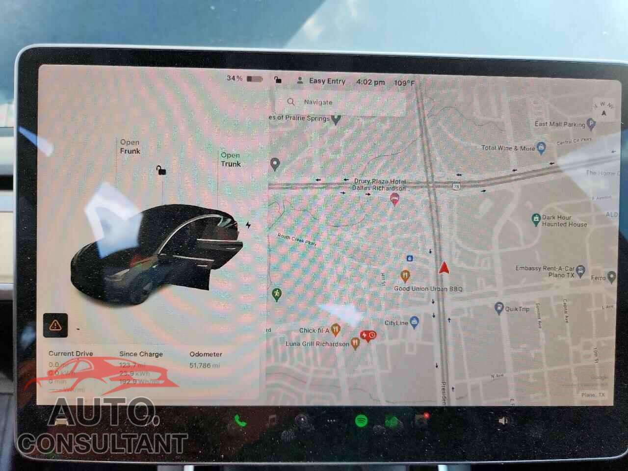 TESLA MODEL 3 2018 - 5YJ3E1EA1JF156475