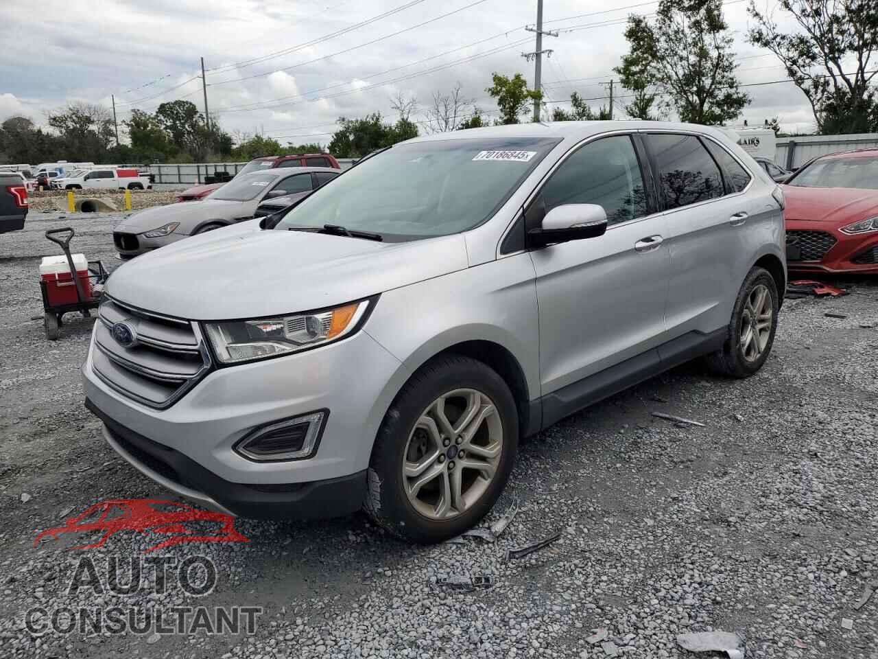 FORD EDGE 2015 - 2FMTK3K86FBB31139