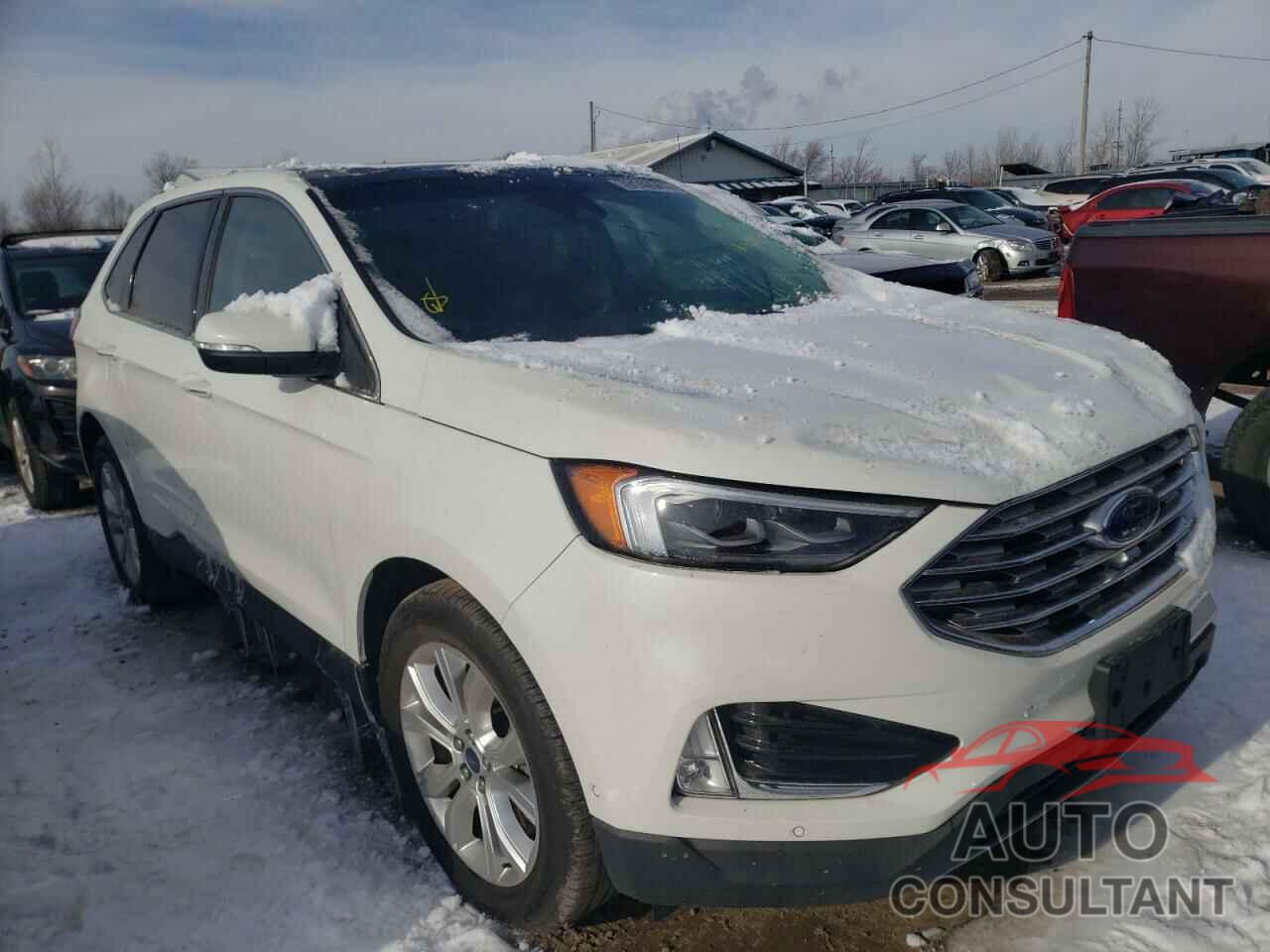 FORD EDGE 2020 - 2FMPK4K98LBA00211