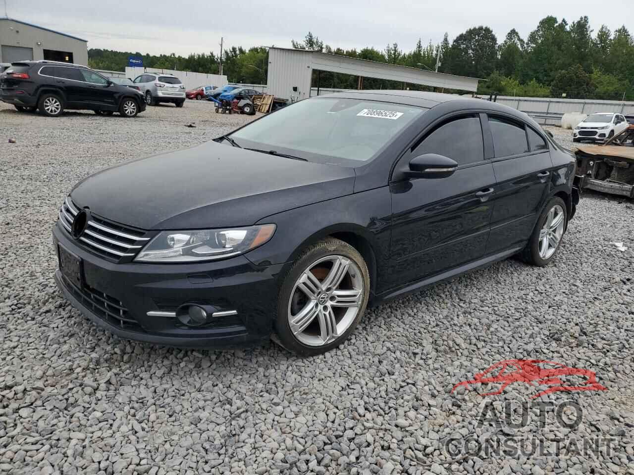 VOLKSWAGEN CC 2017 - WVWFP7AN5HE504616