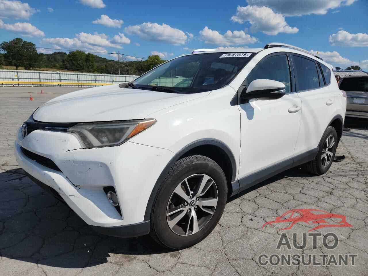TOYOTA RAV4 2016 - JTMWFREV9GJ064172