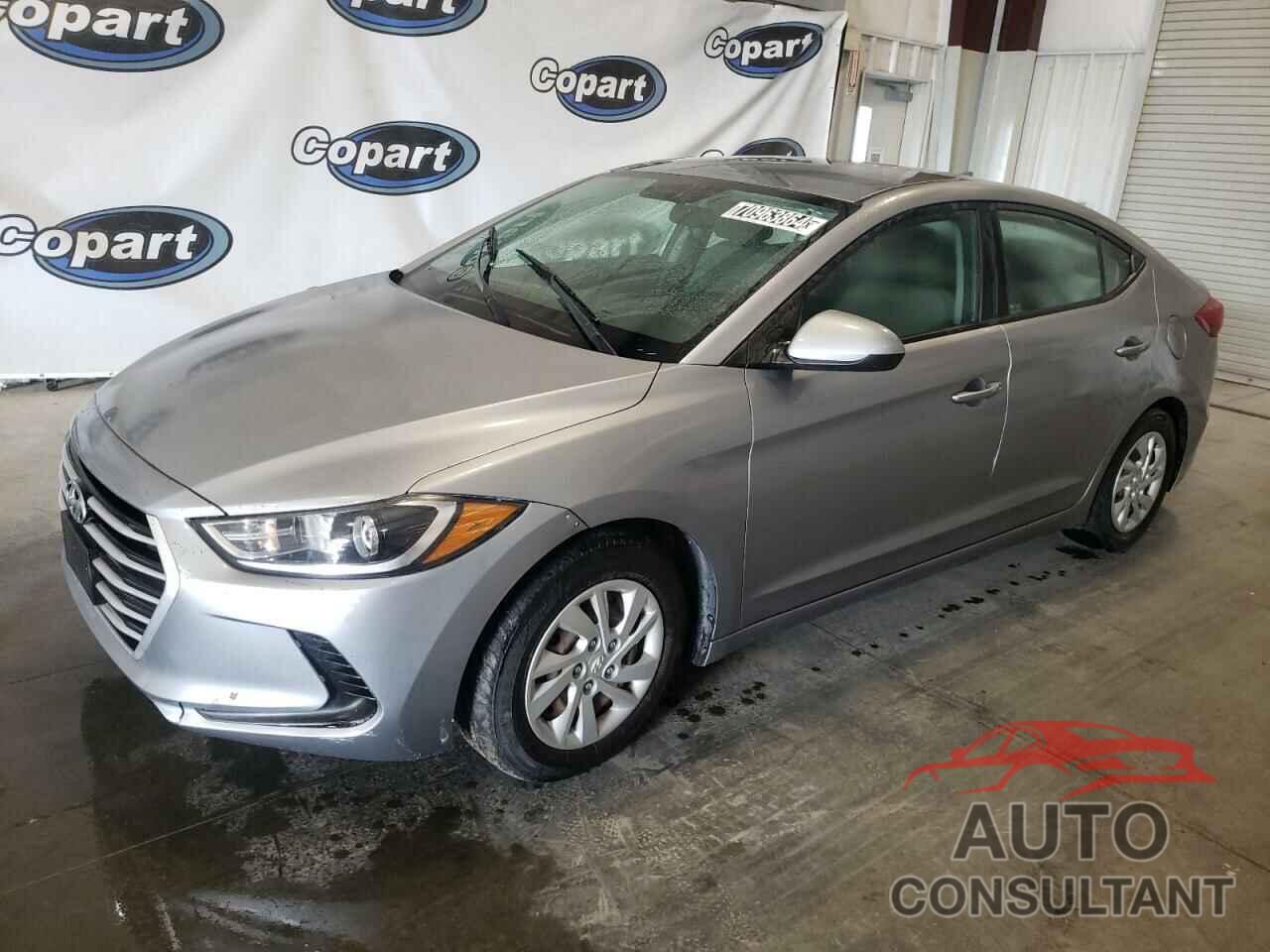 HYUNDAI ELANTRA 2017 - 5NPD74LF8HH082515