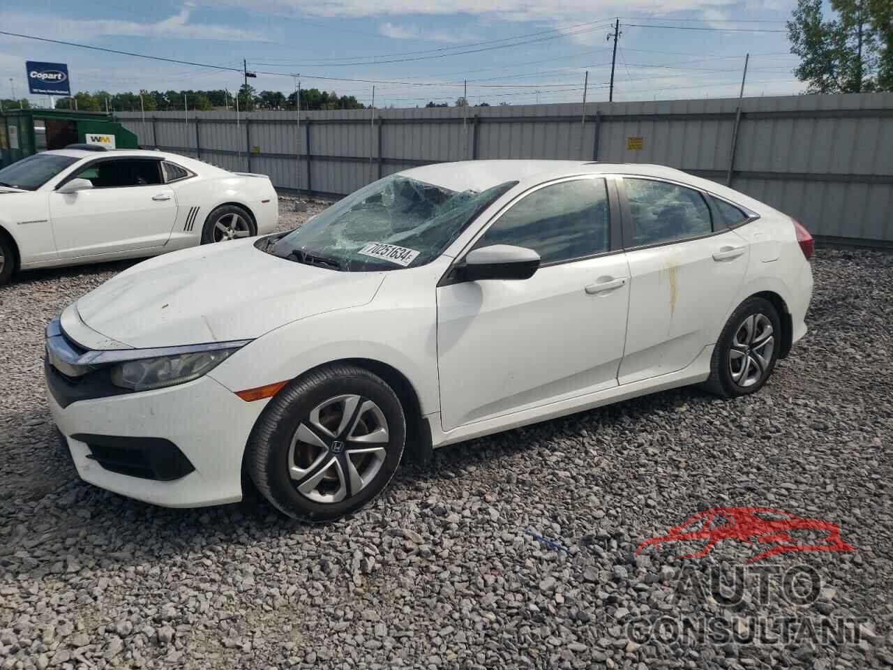 HONDA CIVIC 2016 - 19XFC2F53GE039232