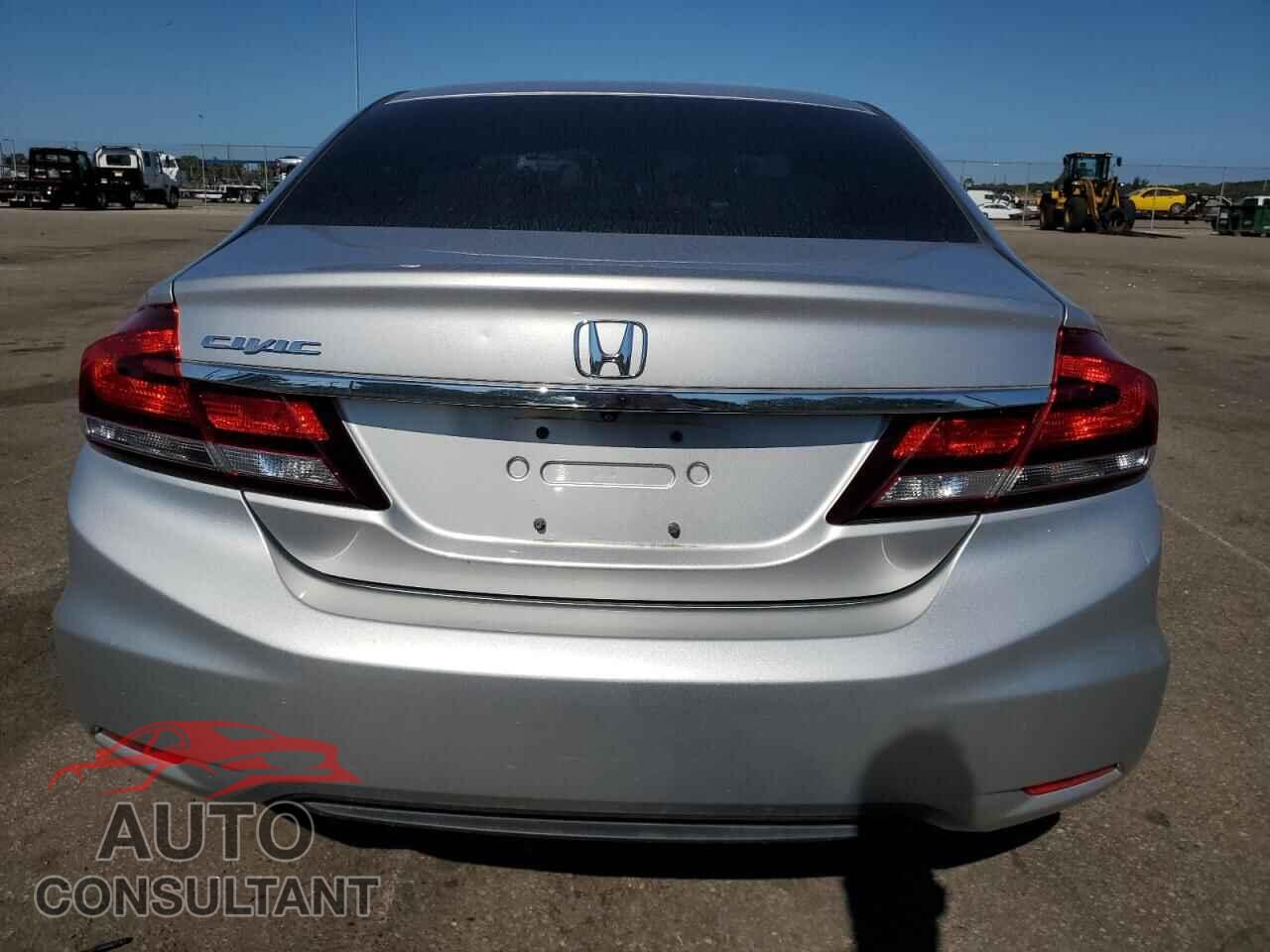 HONDA CIVIC 2014 - 19XFB2F5XEE033637