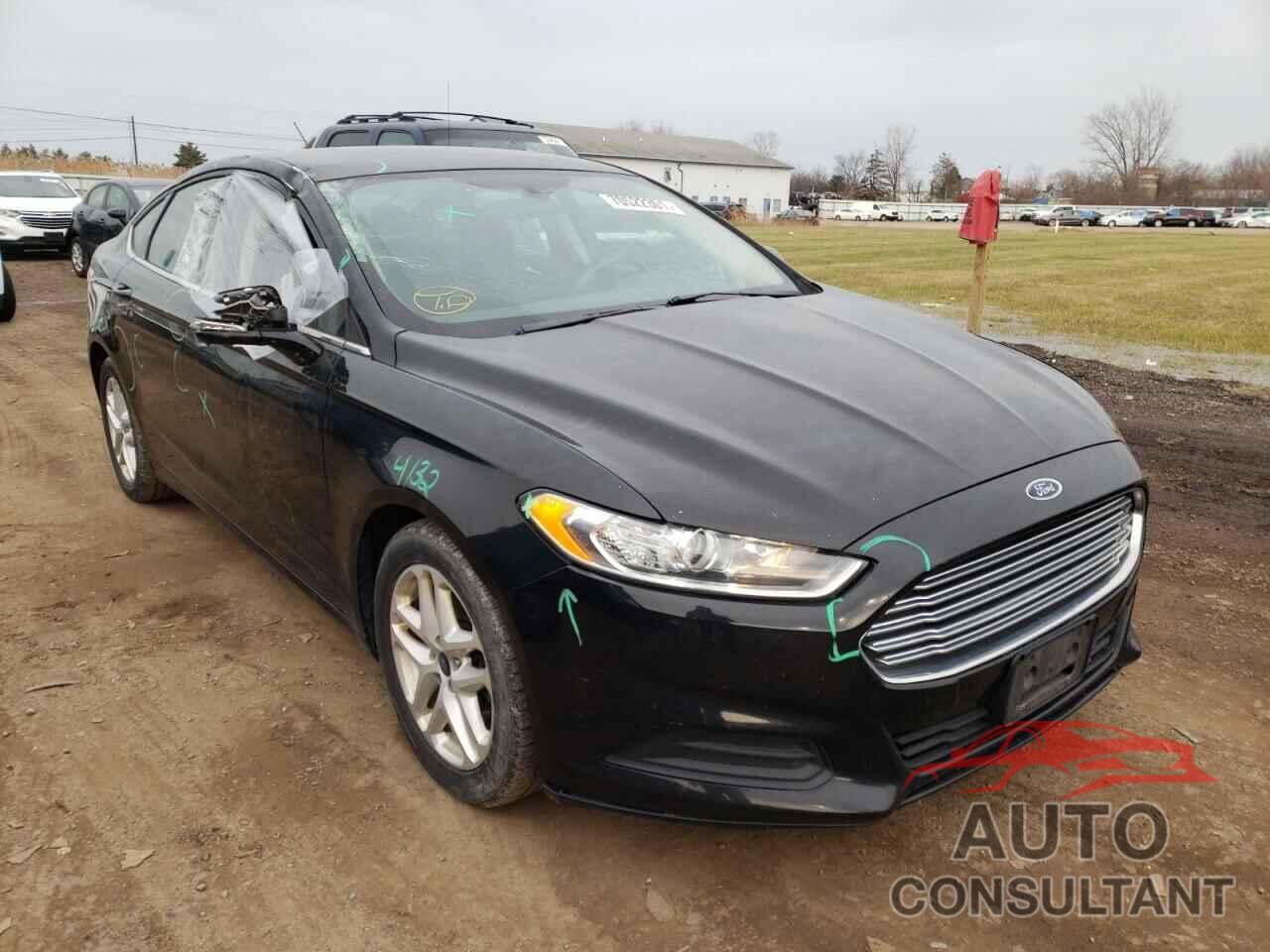 FORD FUSION 2016 - 1FA6P0H71G5124028