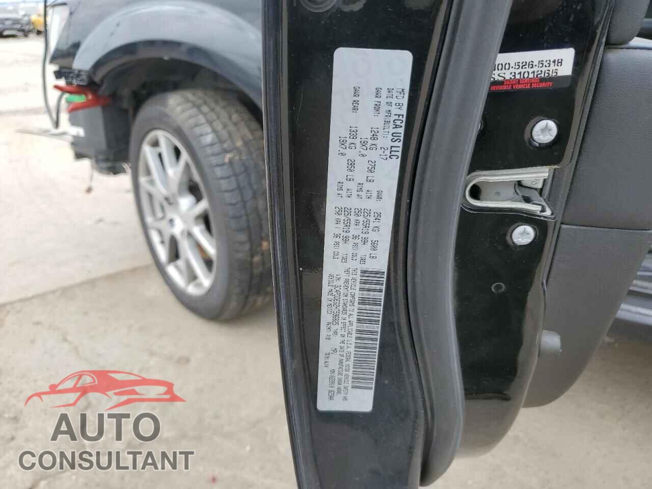 DODGE JOURNEY 2017 - 3C4PDDEG2HT596825