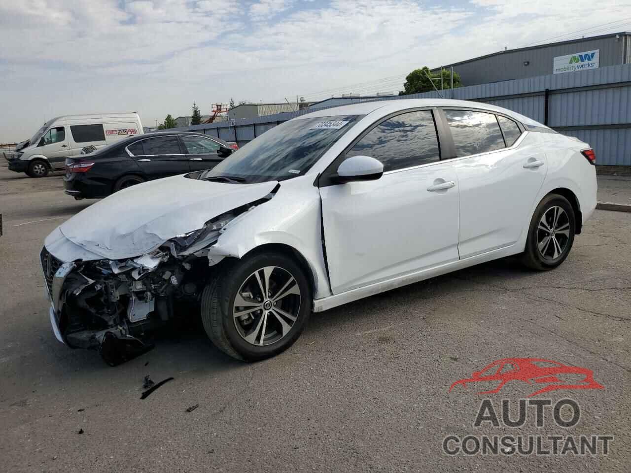 NISSAN SENTRA 2022 - 3N1AB8CV5NY234185