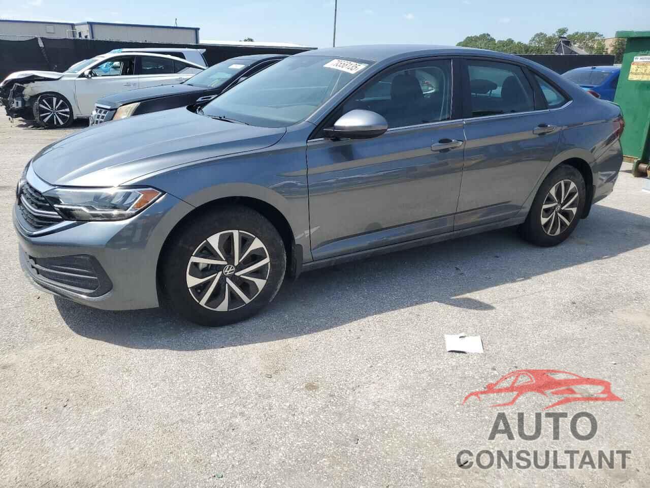 VOLKSWAGEN JETTA 2023 - 3VW5M7BUXPM033398
