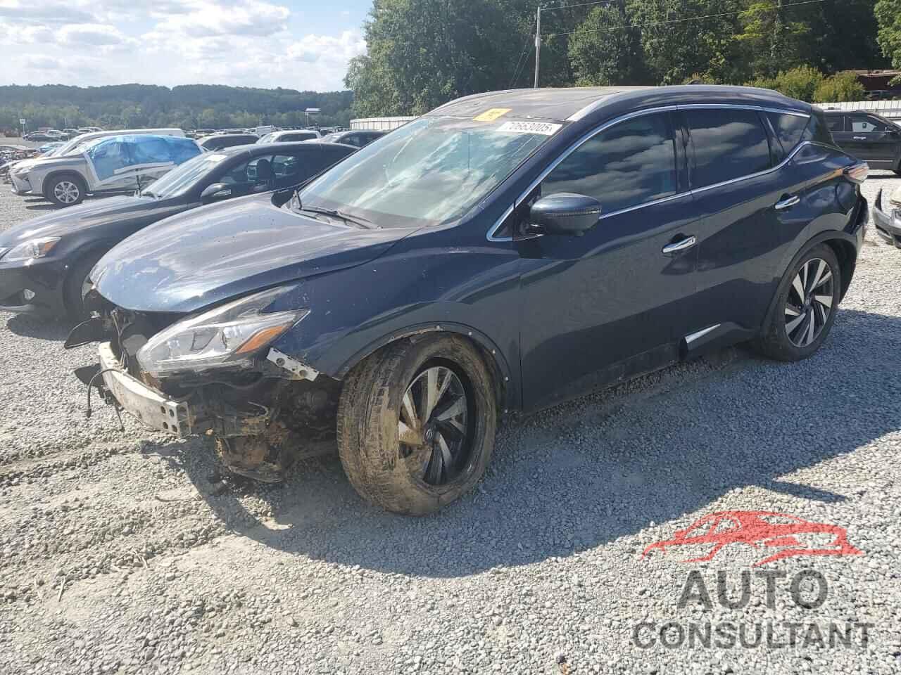 NISSAN MURANO 2017 - 5N1AZ2MH6HN154776