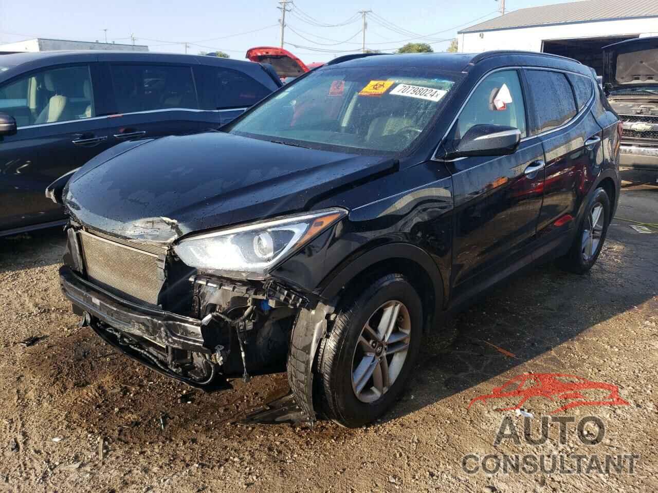 HYUNDAI SANTA FE 2018 - 5NMZU3LB6JH052888