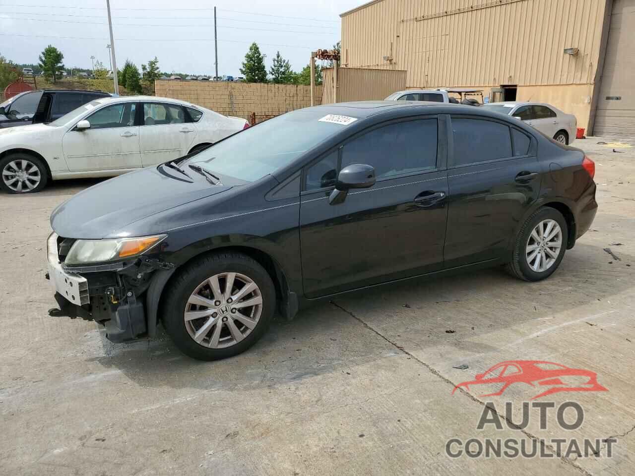 HONDA CIVIC 2012 - 19XFB2F8XCE087673