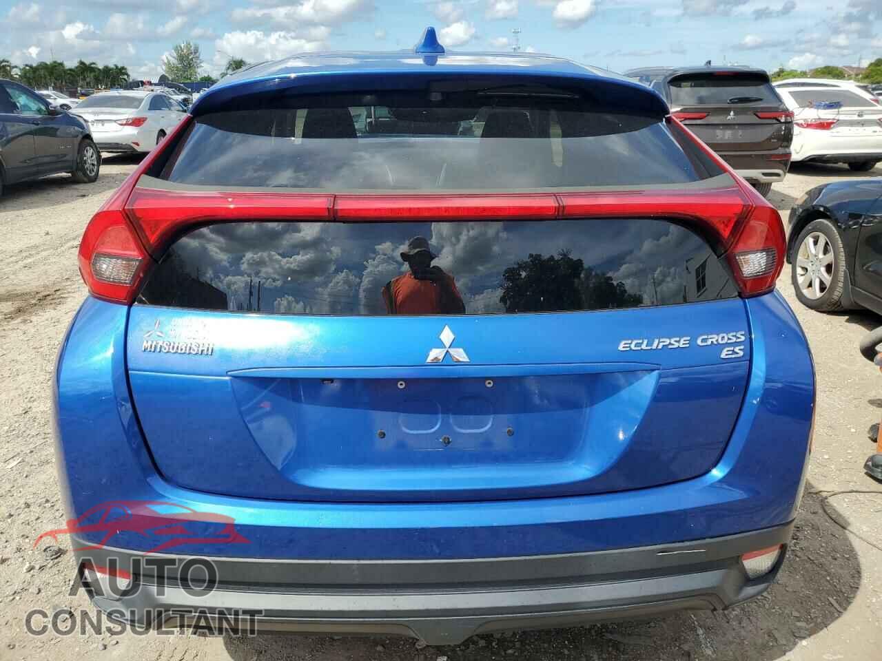 MITSUBISHI ECLIPSE 2018 - JA4AS3AA8JZ044276