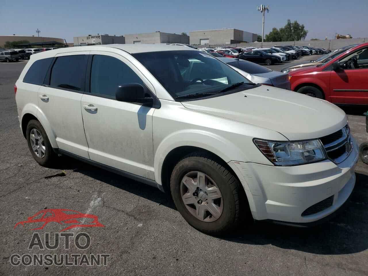 DODGE JOURNEY 2012 - 3C4PDCAB8CT320095