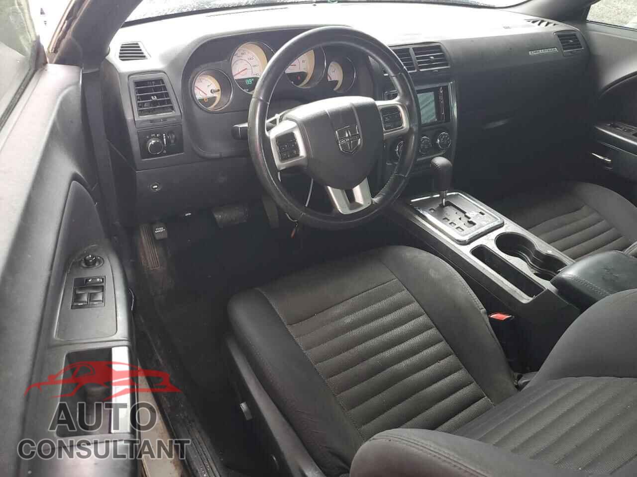 DODGE CHALLENGER 2014 - 2C3CDYAGXEH149616