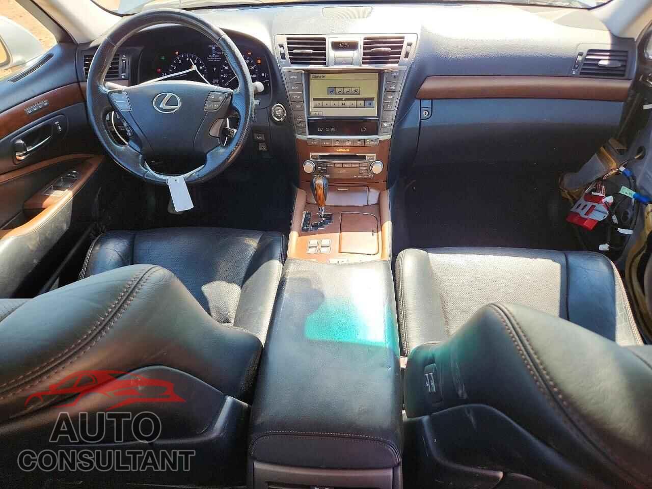 LEXUS LS460 2010 - JTHBL5EF6A5098741