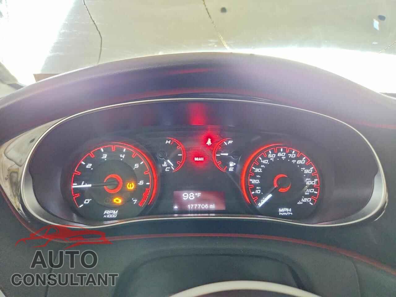 DODGE DART 2016 - 1C3CDFAA9GD606562
