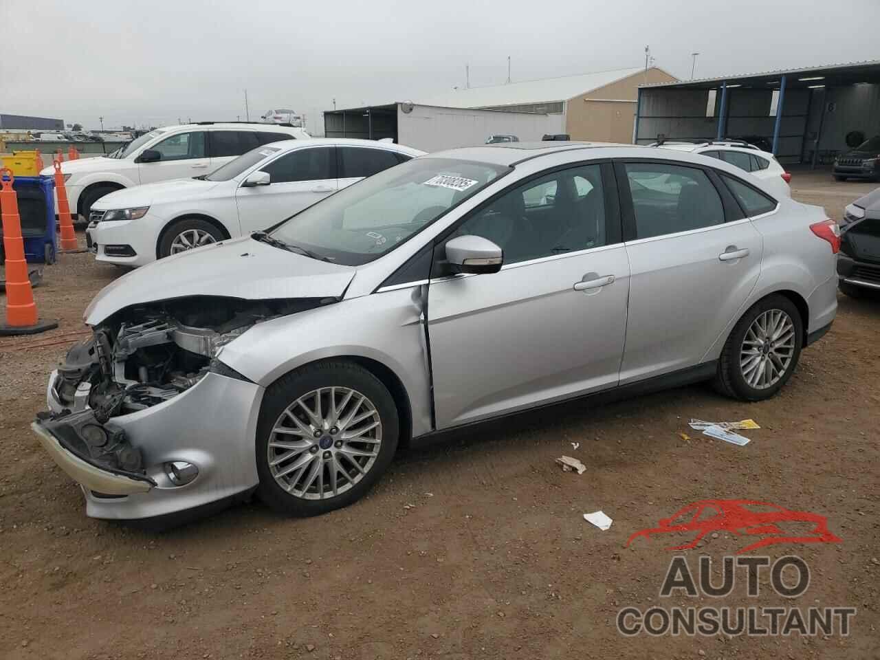 FORD FOCUS 2012 - 1FAHP3H24CL446196