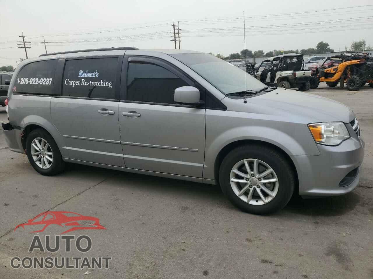 DODGE CARAVAN 2016 - 2C4RDGCGXGR396399