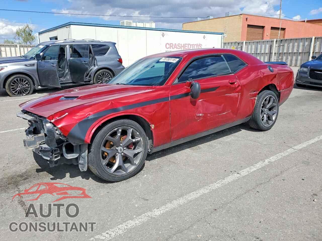 DODGE CHALLENGER 2017 - 2C3CDZAG3HH611749